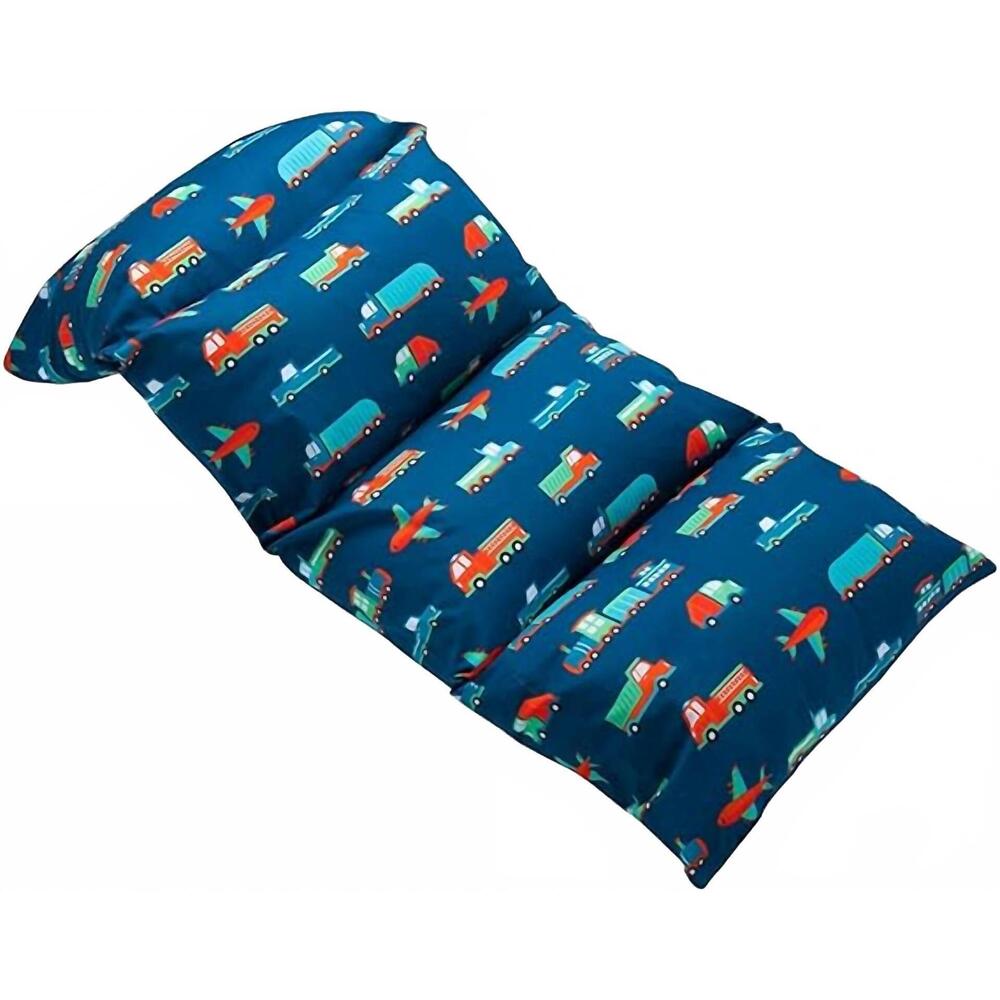 NEW WILDKIN transportation pillow lounger in blue